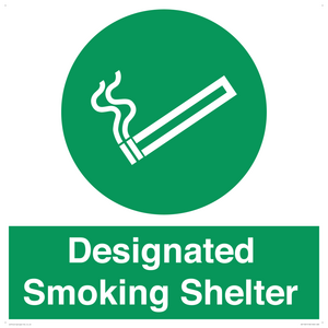 Designated Smoking Shelter